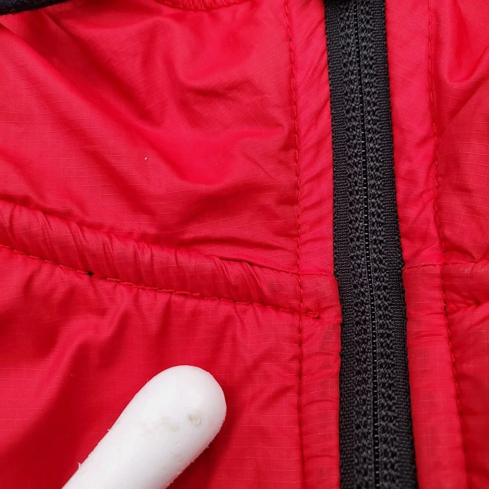 Vintage Nike Air Windrunner Hoodie Men XXL Black Red BRED Galaxy Jacket Full Zip